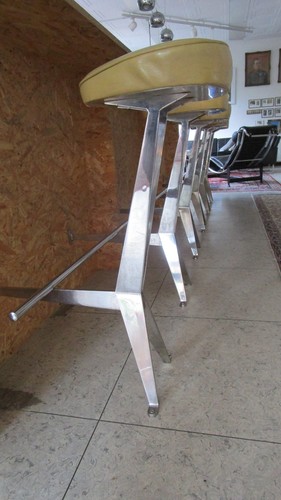 Chrom barhocker 70er - 70er, jahre
