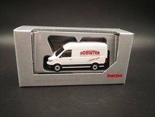 Herpa MAN TGE "Schlüter" Bus