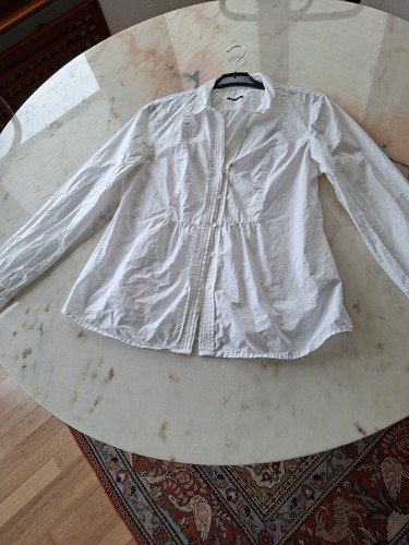 Damen bluse weiß 40 - gr., marc