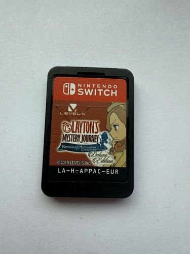 Layton mystery journey - mystery,