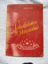 1949-50 GERMAN POLYDOR General