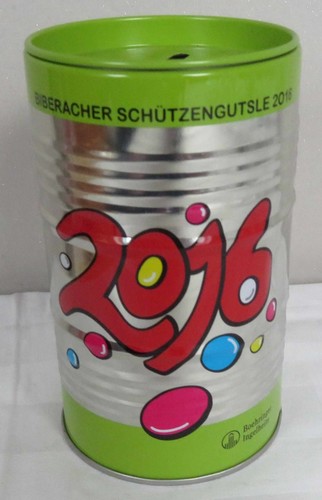 Biberacher schützenfestdose - biberacher,