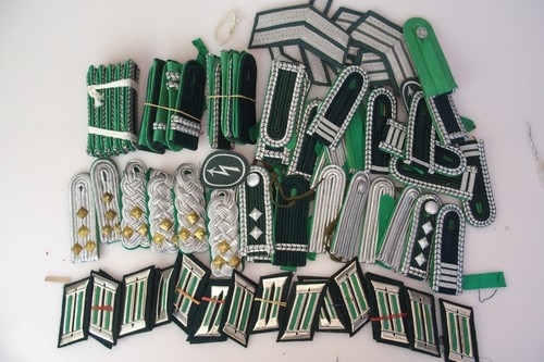 Lot nva ddr schulterstücke - lot,