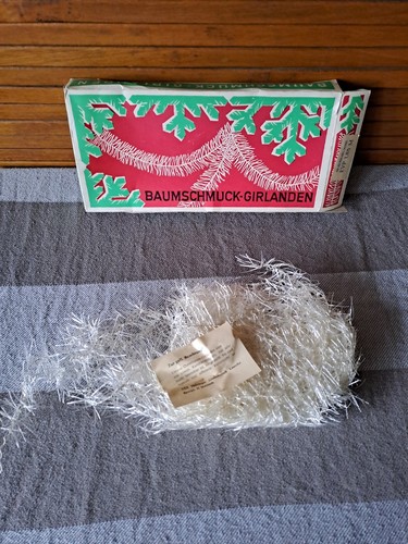 Alter christbaumschmuck ddr - alter,