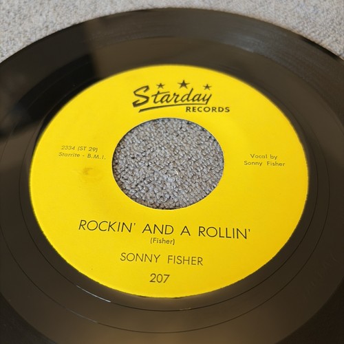 Sonny fisher 45 - sonny,