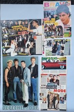Depeche Mode Poster und Berichte Sammlung 3