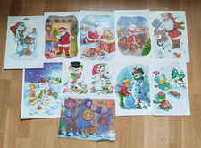 Fensterbilder selbstklebend Weihnachten