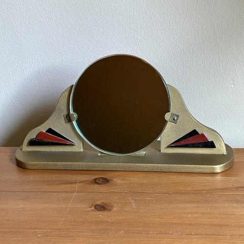 Art deco kosmetikspiegel - art,