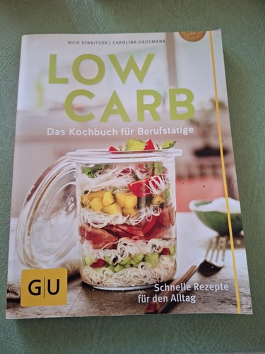 Low carb das kochbuch - carb,