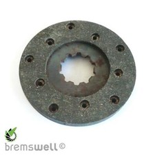 Bremsscheibe 127mm für Case IH/IHC DED3 DGD4 D320 D322 D326 D430 D432
