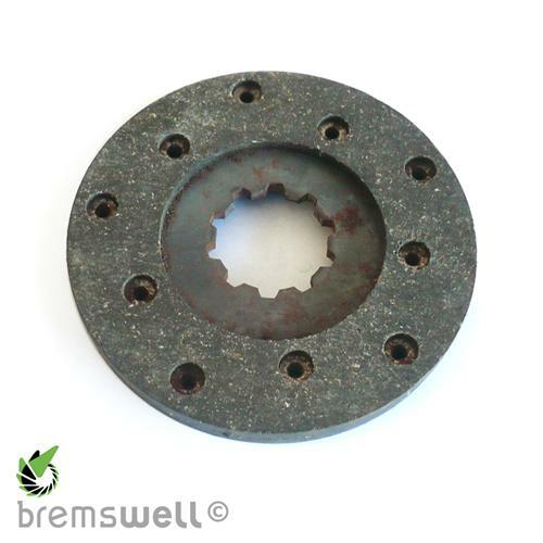 Bremsscheibe 127mm für - , case