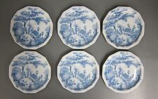 6 Kuchenteller 20 cm Teller Rosenthal Polygon Serenade