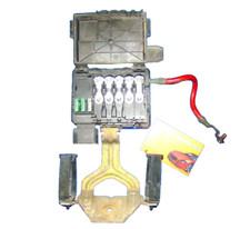 VW T4 Batteriehalter 7D0937509 Klemme Batterie 7D0915303A Sicherungskasten 49,9