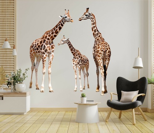 Giraffe familie h920 tier - 3d,