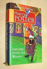 J. K. Rowling: Harry Potter und der Stein der Weisen / gebunden Schutzumschlag