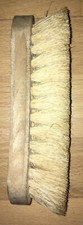 Wurzelbürste harte Bürste Kardätsche Pferdebürste Holzrücken Naturborsten *
