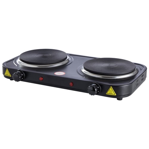 Doppel kochplatte 1000 watt - doppel, 2x