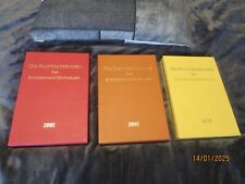 POST BUND BRD JAHRBÜCHER