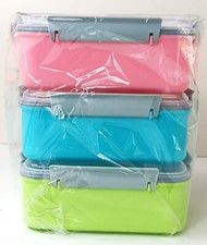 Salat-Frischhaltedosen 3 Set