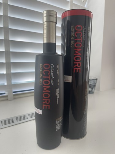 Octomore travel retail - 06.2,