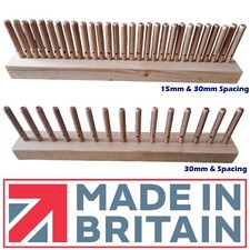 Wirbelwebstühle zum Weben von Wolle, Fleece, Lumpen zu Matten, Teppichen usw. British Made ??