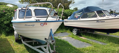 Motorboot angelboot - motorboot,
