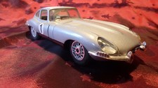 Jaguar E Type 1/24 80er Retro Rechtslenker Dachbodenfund