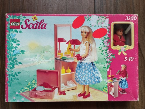 Original lego scala set - set, 3200