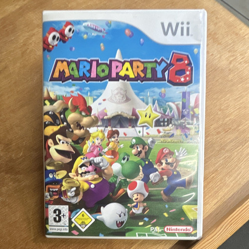 Nintendo wii mario party - wii,