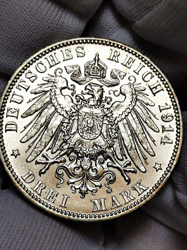 Mark 1914 deutsches reich - 1914,