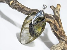 Rutilquarz Lodolith Anhänger