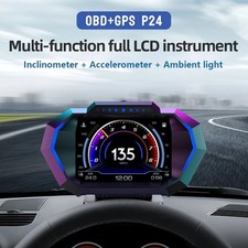 OBD2 + GPS HUD P24 Head Up