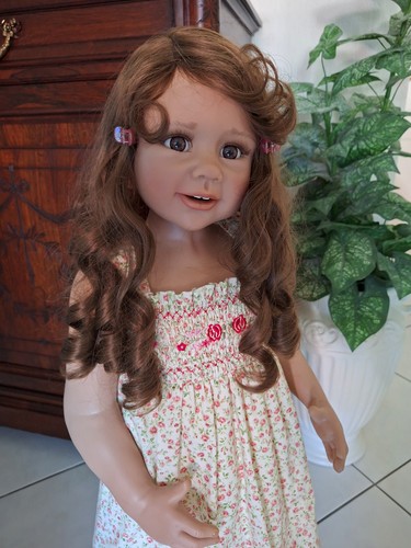 Vivien künstlerpuppe von - künstlerpuppe,