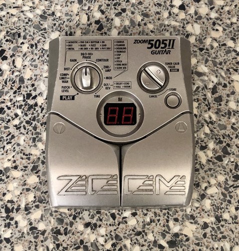 Zoom 505ii gitarre - 505ii,