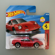 Hot wheels ferrari dino 246 - dino, gt