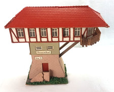 👍Pilzstellwerk Auhagen Pappe 60er Jahre H0 DDR Stellwerk Rosenthal Stw O