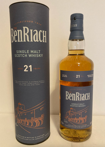 Benriach 21y bottled 2017