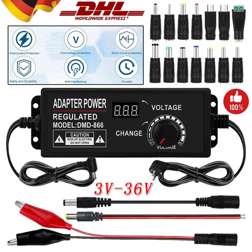144w verstellbarer netzadapter - verstellbarer,