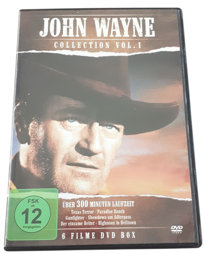 John wayne collection vol - wayne,