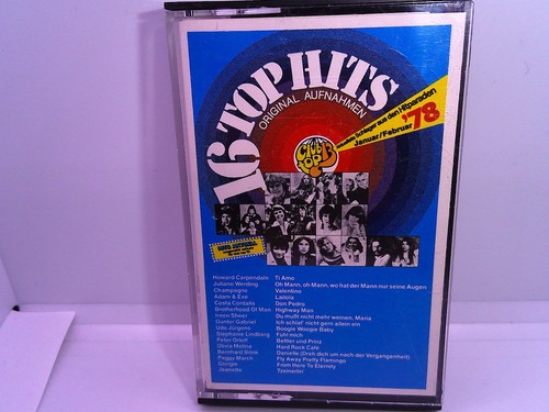 Musik kassette club top - -,