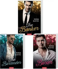 San Francisco Hearts: The Bartender/The Boxer/The Banker - Piper Rayne [Taschenb
