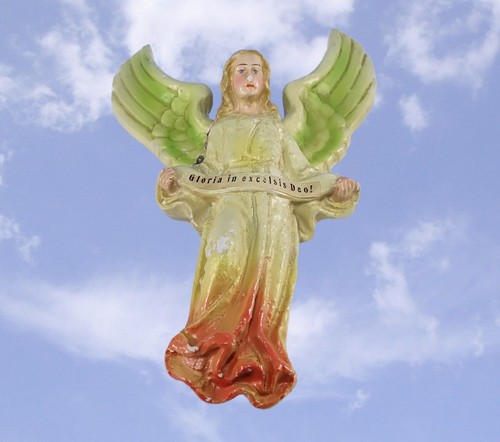 Krippenfigur engel gloria - engel,