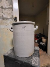 SCHÖNER ALTER TOPF ZUM GURKEN EINLEGEN