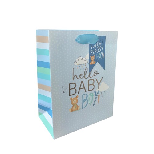 Hallo baby junge - junge, geschenktüte