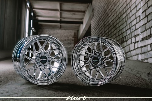 Hart hr83 zoll chrome - hr83,