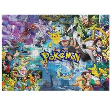 Pokemon jigsaw puzzle - pokemon,