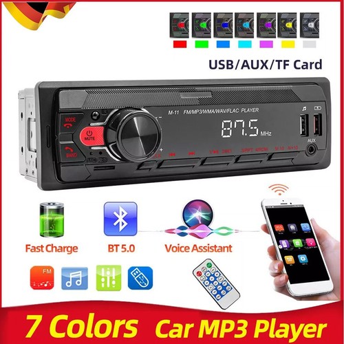 1din autoradio mit bluetooth - autoradio,