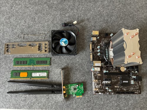 Msi b150m pro intel - msi,