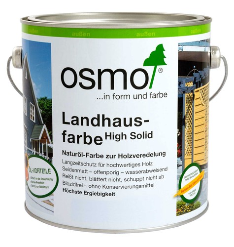Osmo landhausfarbe aus - osmo,