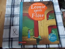 Leonie spielt flöte - flöte,, marko